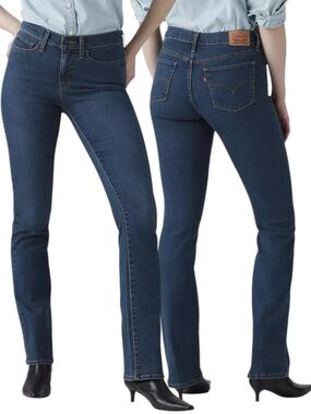 Levi’s 315 Shaping Bootcut Jeans Dark Wash Size 30